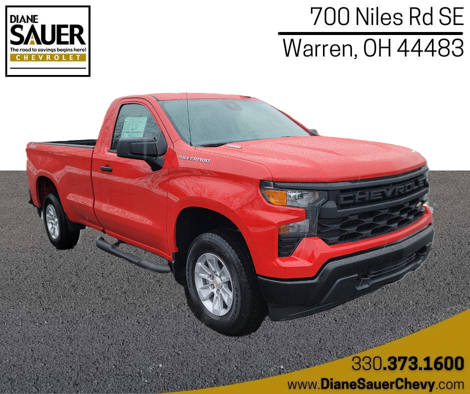 2026 Chevrolet Silverado 1500 WT