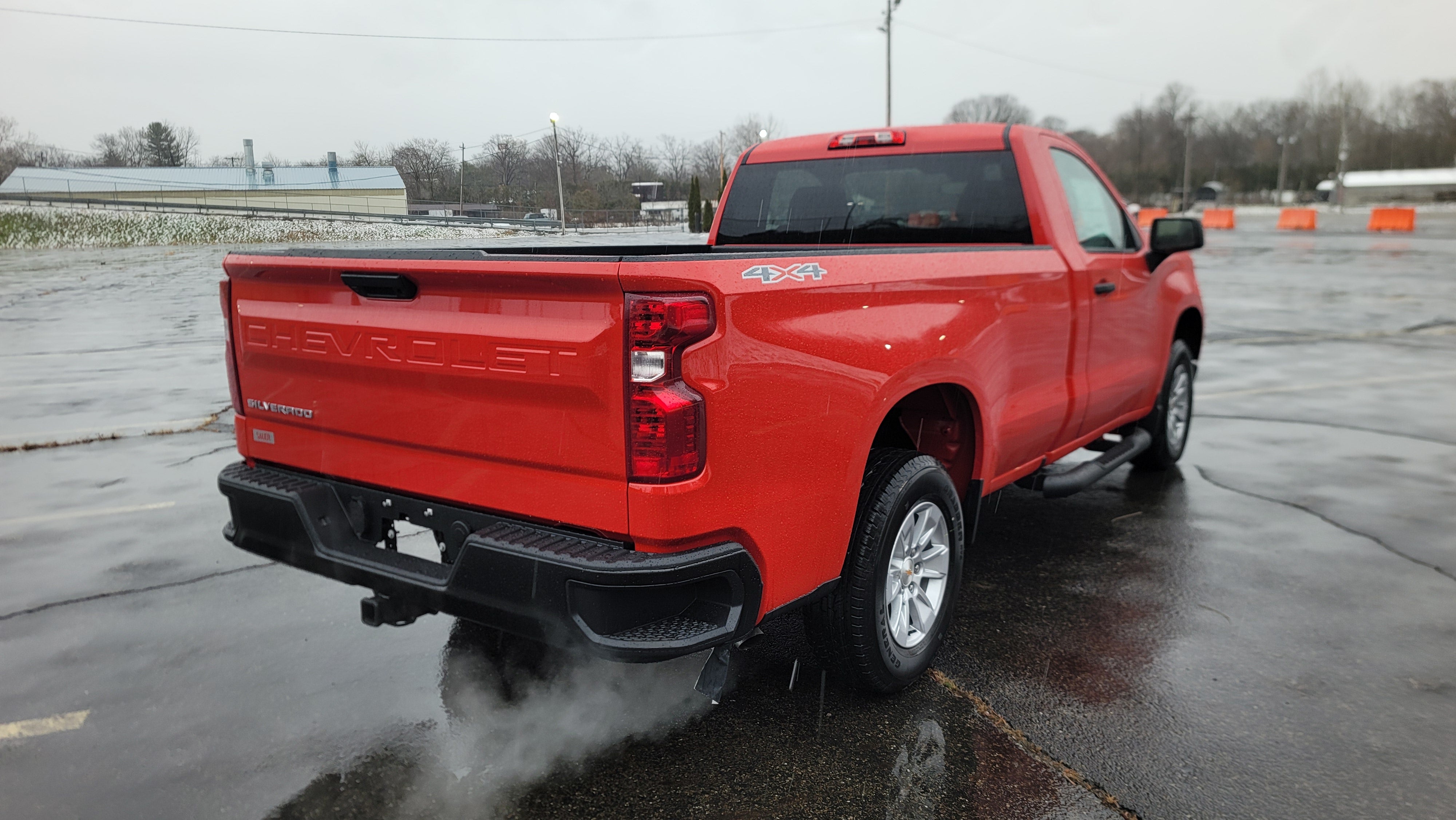 2026 Chevrolet Silverado 1500 WT