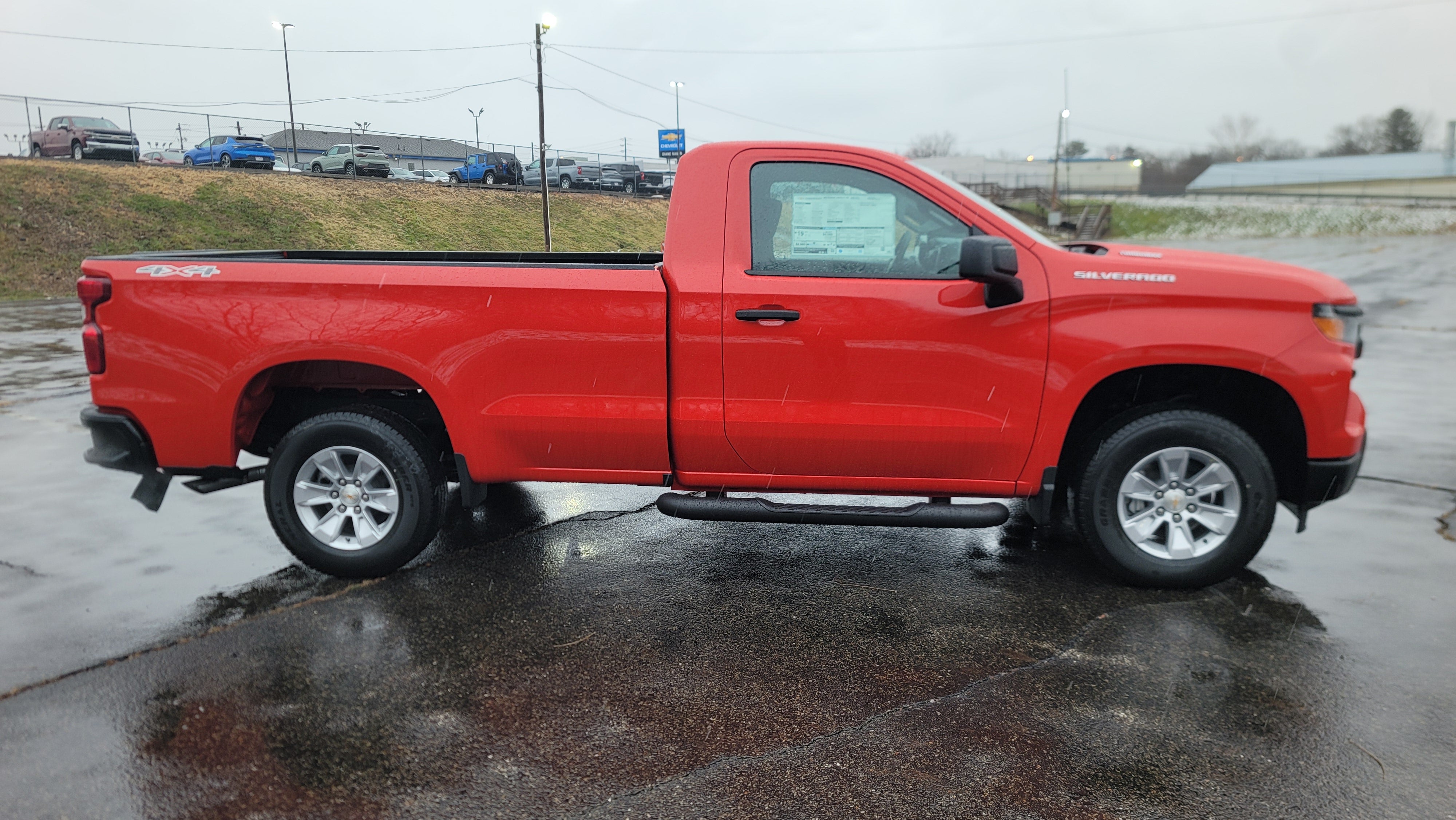 2026 Chevrolet Silverado 1500 WT
