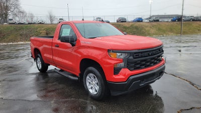 2026 Chevrolet Silverado 1500 WT