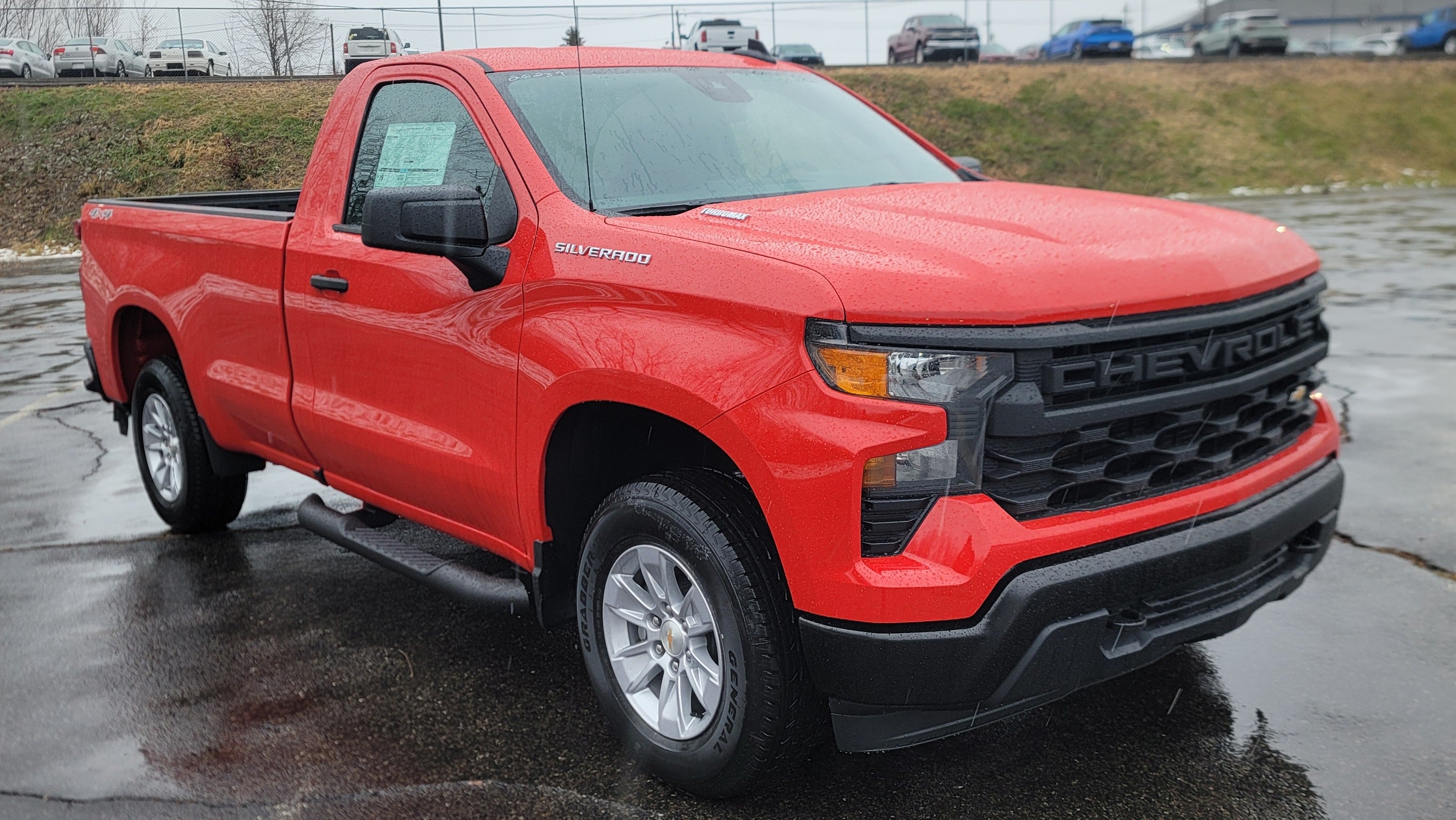 2026 Chevrolet Silverado 1500 WT