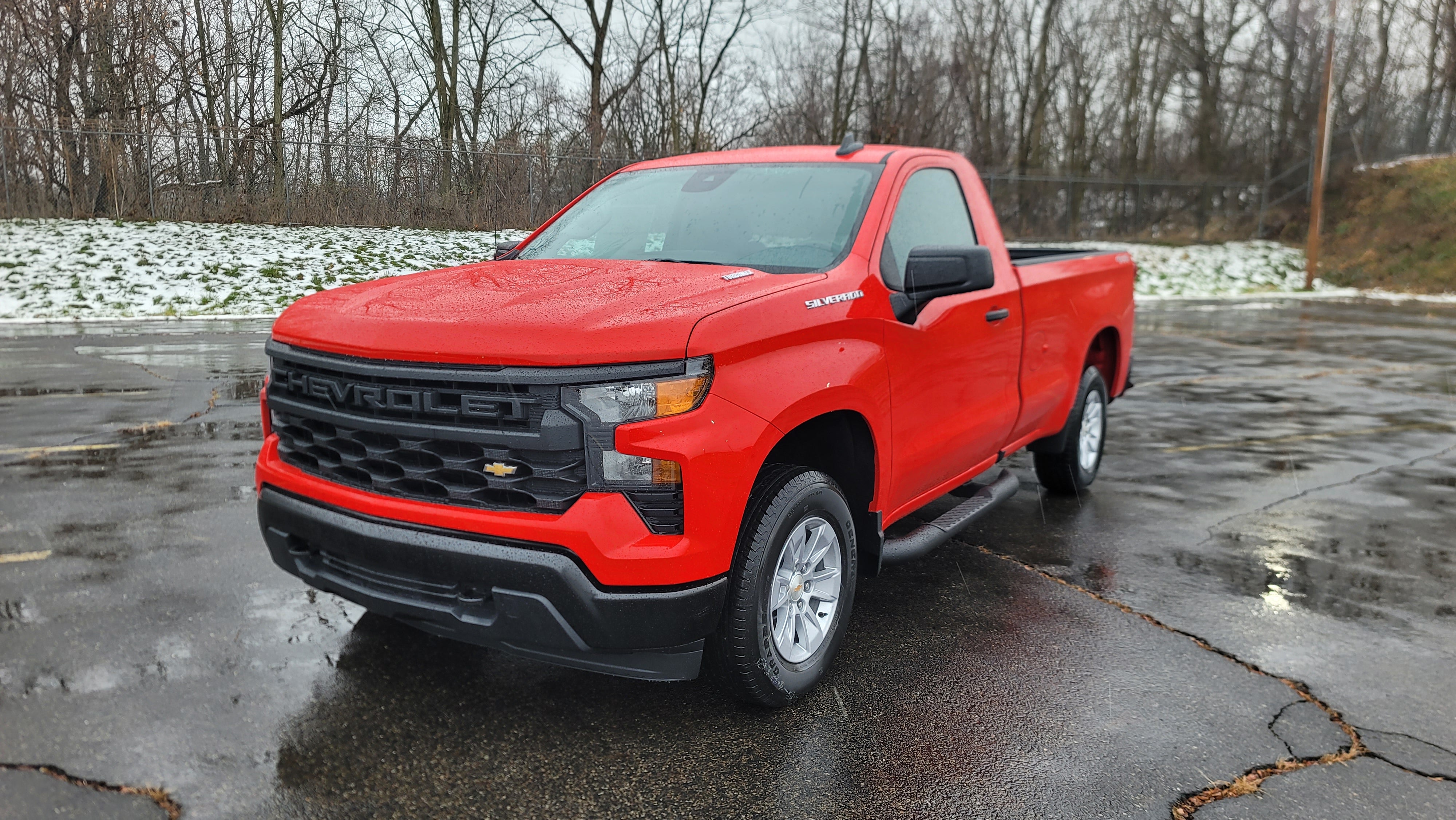 2026 Chevrolet Silverado 1500 WT