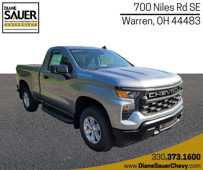 2026 Chevrolet Silverado 1500 WT