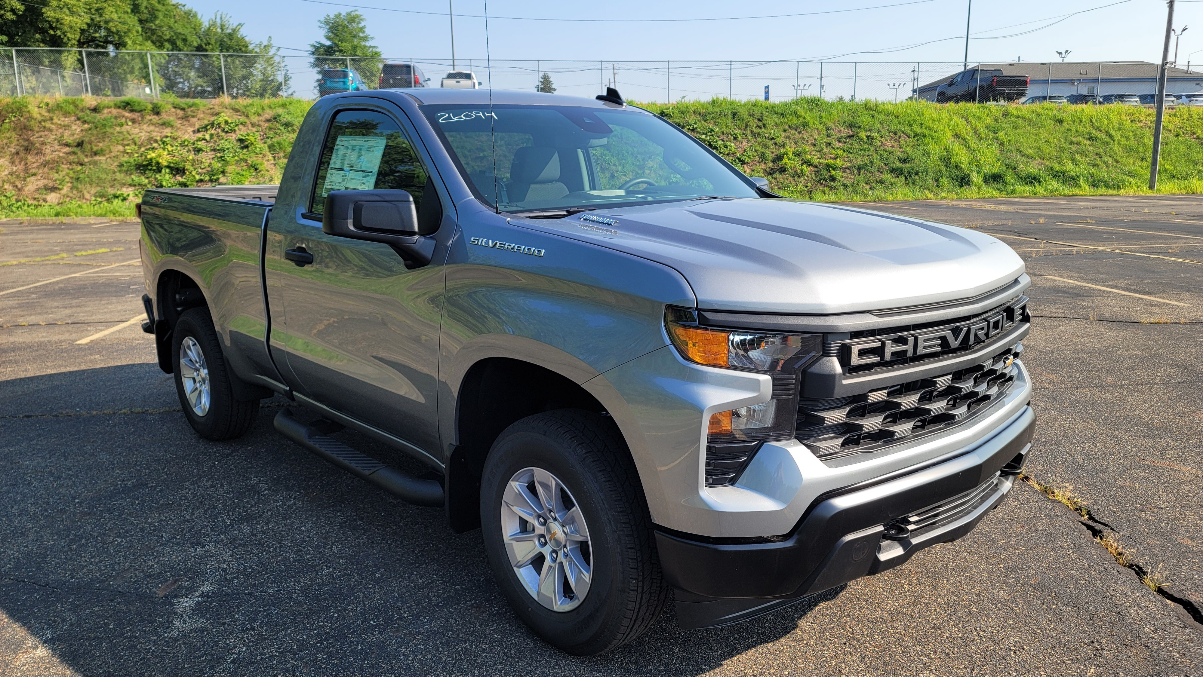 2026 Chevrolet Silverado 1500 WT