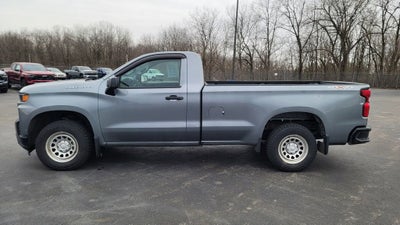 2019 Chevrolet Silverado 1500 Work Truck