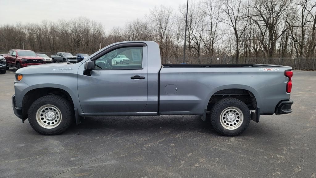 2019 Chevrolet Silverado 1500 Work Truck