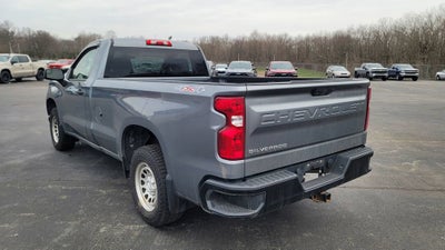 2019 Chevrolet Silverado 1500 Work Truck