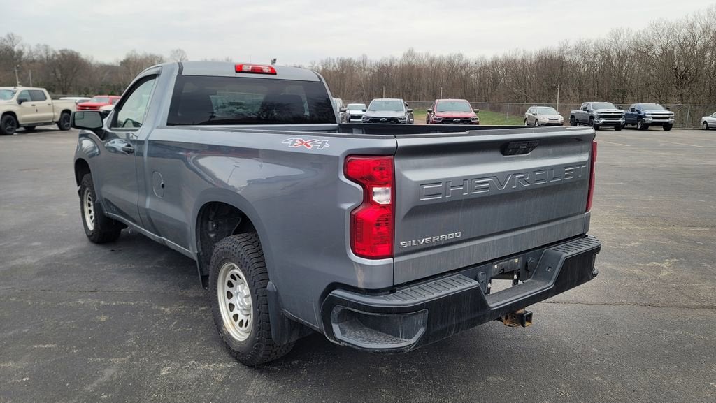 2019 Chevrolet Silverado 1500 Work Truck