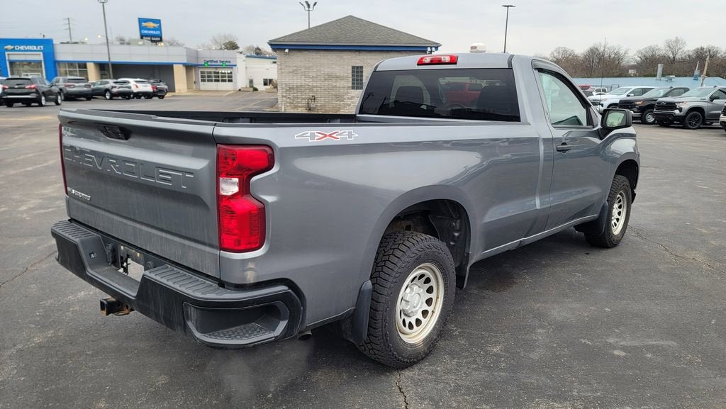 2019 Chevrolet Silverado 1500 Work Truck