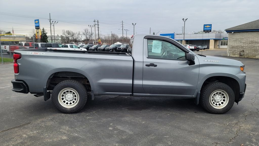 2019 Chevrolet Silverado 1500 Work Truck