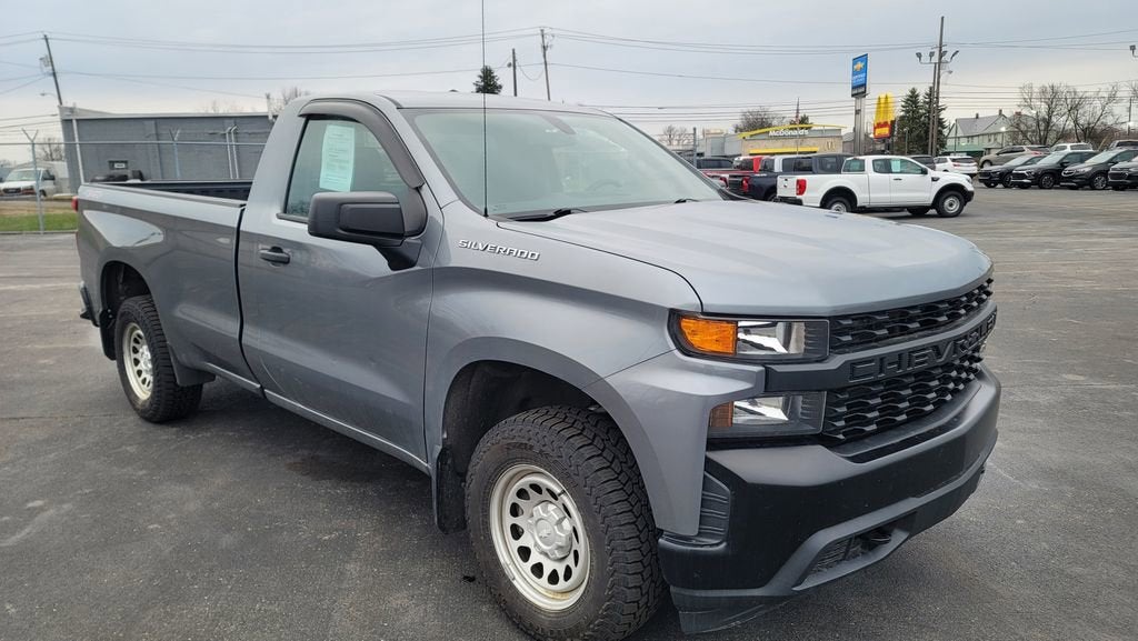 2019 Chevrolet Silverado 1500 Work Truck