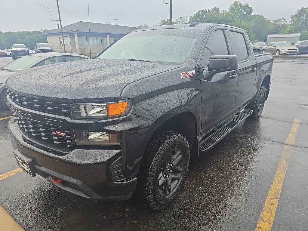 2019 Chevrolet Silverado 1500 Custom Trail Boss