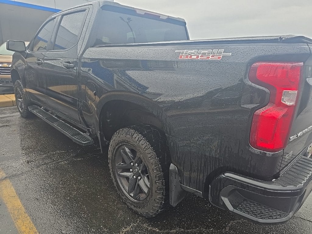 2019 Chevrolet Silverado 1500 Custom Trail Boss
