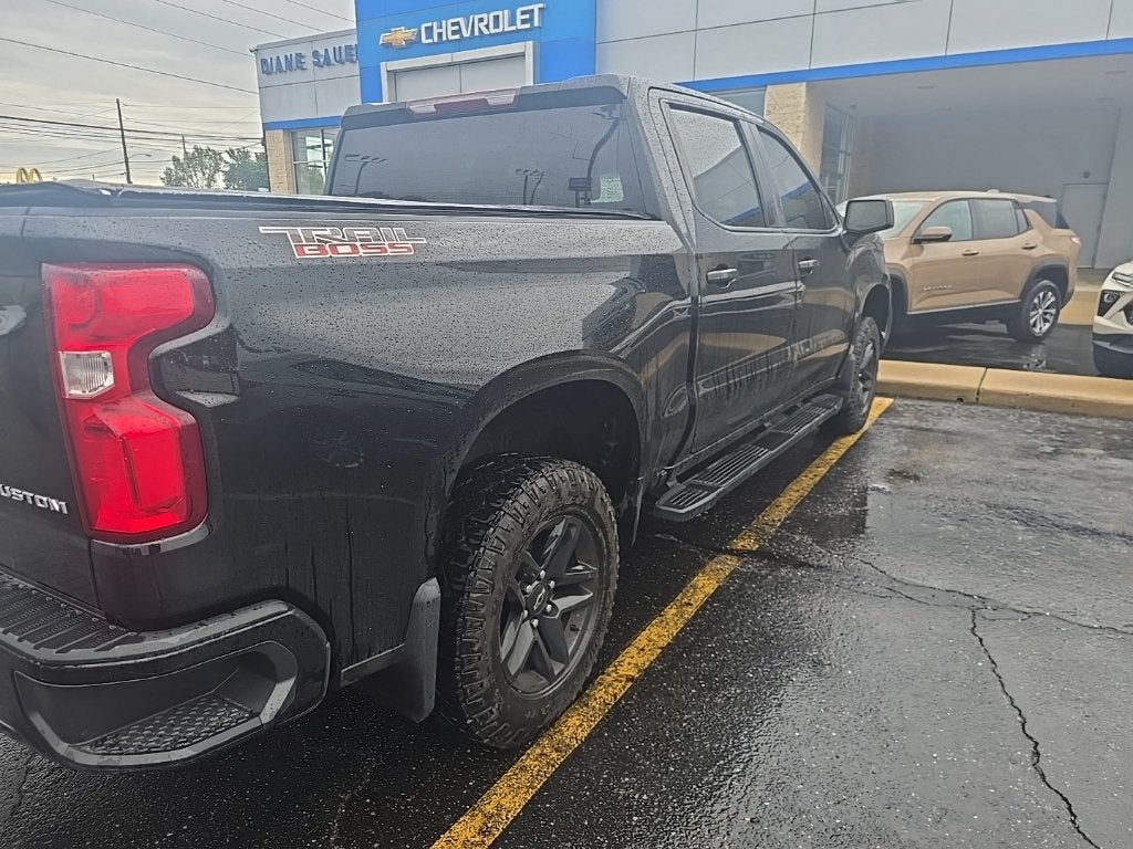 2019 Chevrolet Silverado 1500 Custom Trail Boss