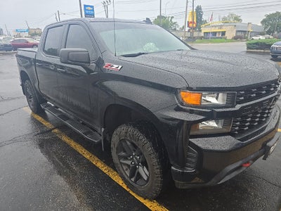 2019 Chevrolet Silverado 1500 Custom Trail Boss