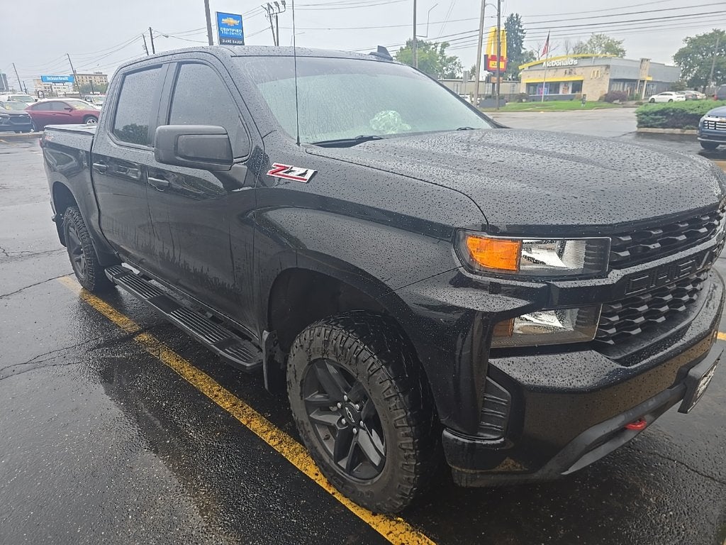 2019 Chevrolet Silverado 1500 Custom Trail Boss
