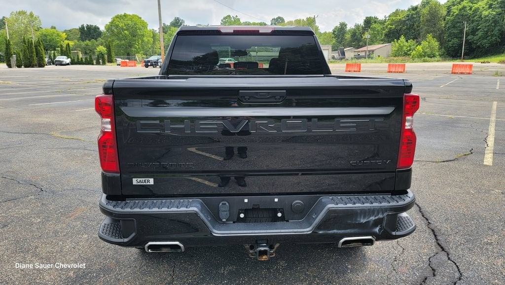 2023 Chevrolet Silverado 1500 Custom Trail Boss