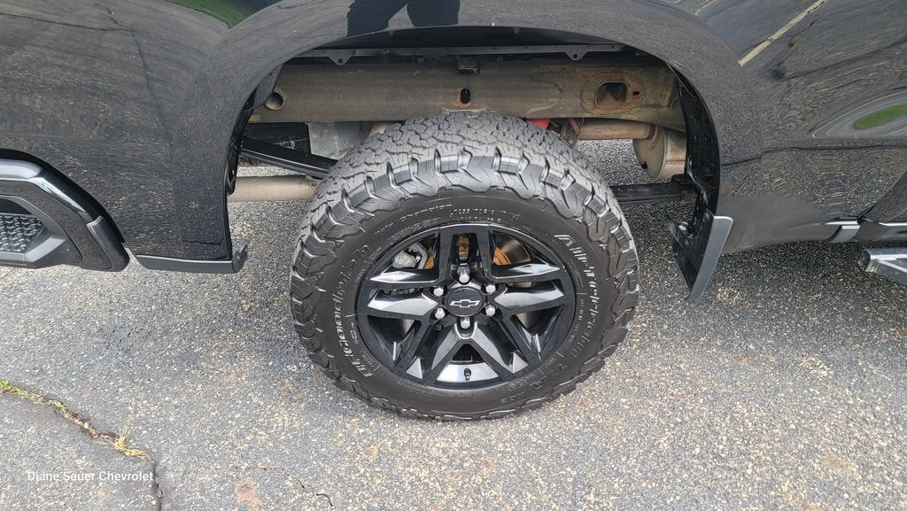 2023 Chevrolet Silverado 1500 Custom Trail Boss