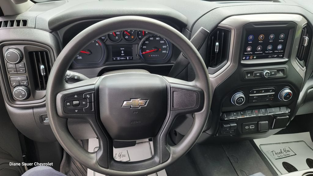 2023 Chevrolet Silverado 1500 Custom Trail Boss