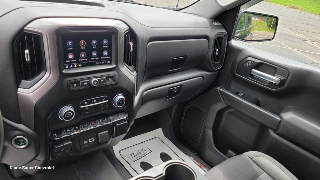 2023 Chevrolet Silverado 1500 Custom Trail Boss