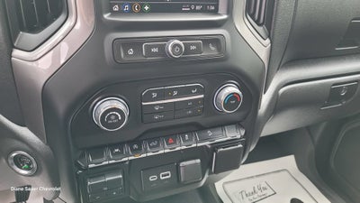 2023 Chevrolet Silverado 1500 Custom Trail Boss