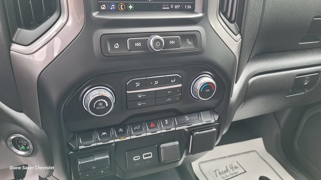 2023 Chevrolet Silverado 1500 Custom Trail Boss