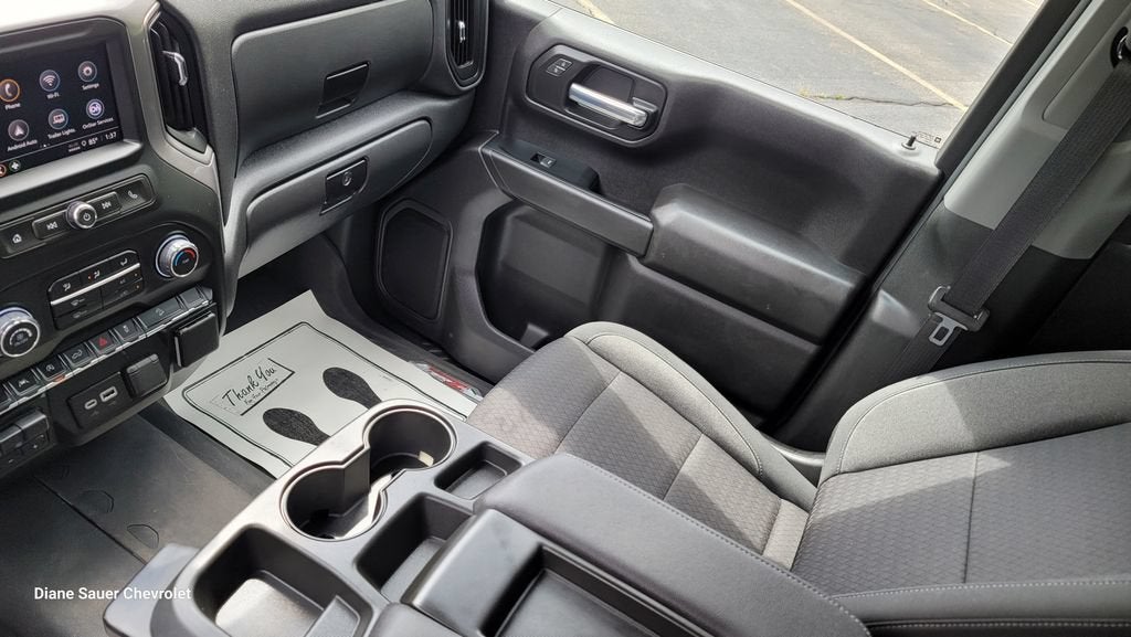 2023 Chevrolet Silverado 1500 Custom Trail Boss