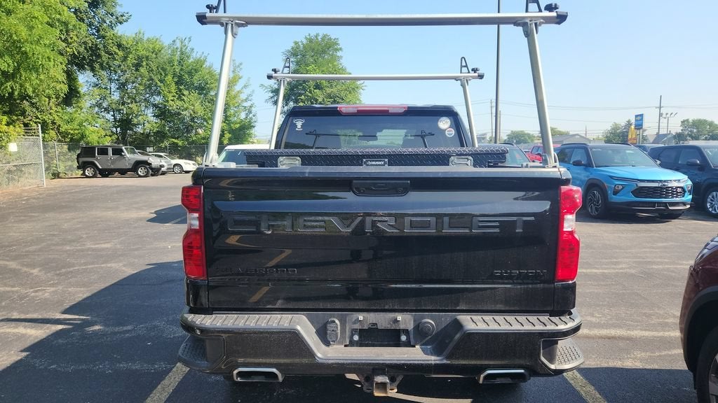 2023 Chevrolet Silverado 1500 Custom Trail Boss