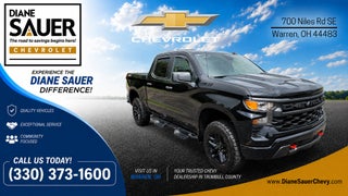 2023 Chevrolet Silverado 1500 Custom Trail Boss