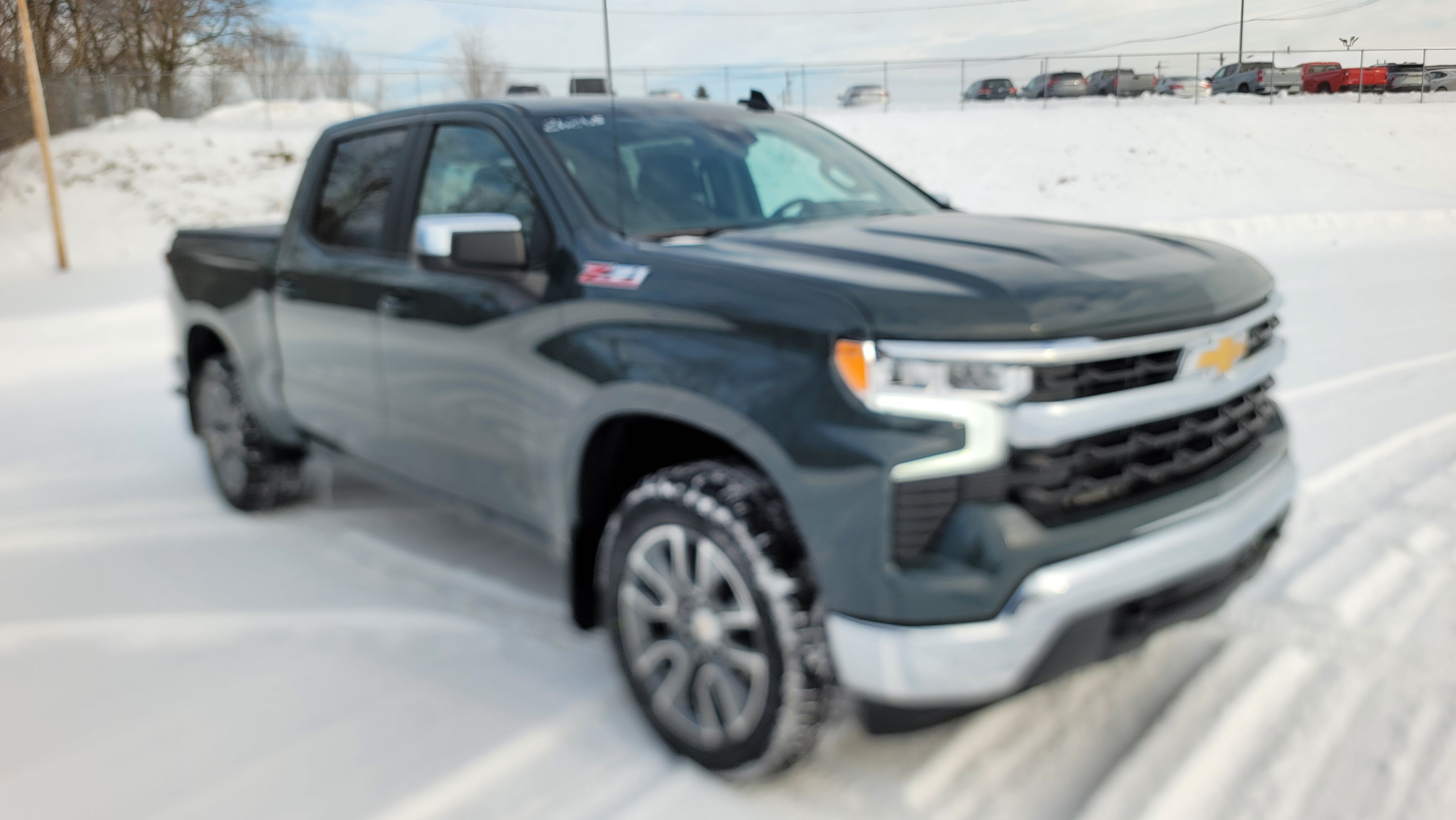 2026 Chevrolet Silverado 1500 LT