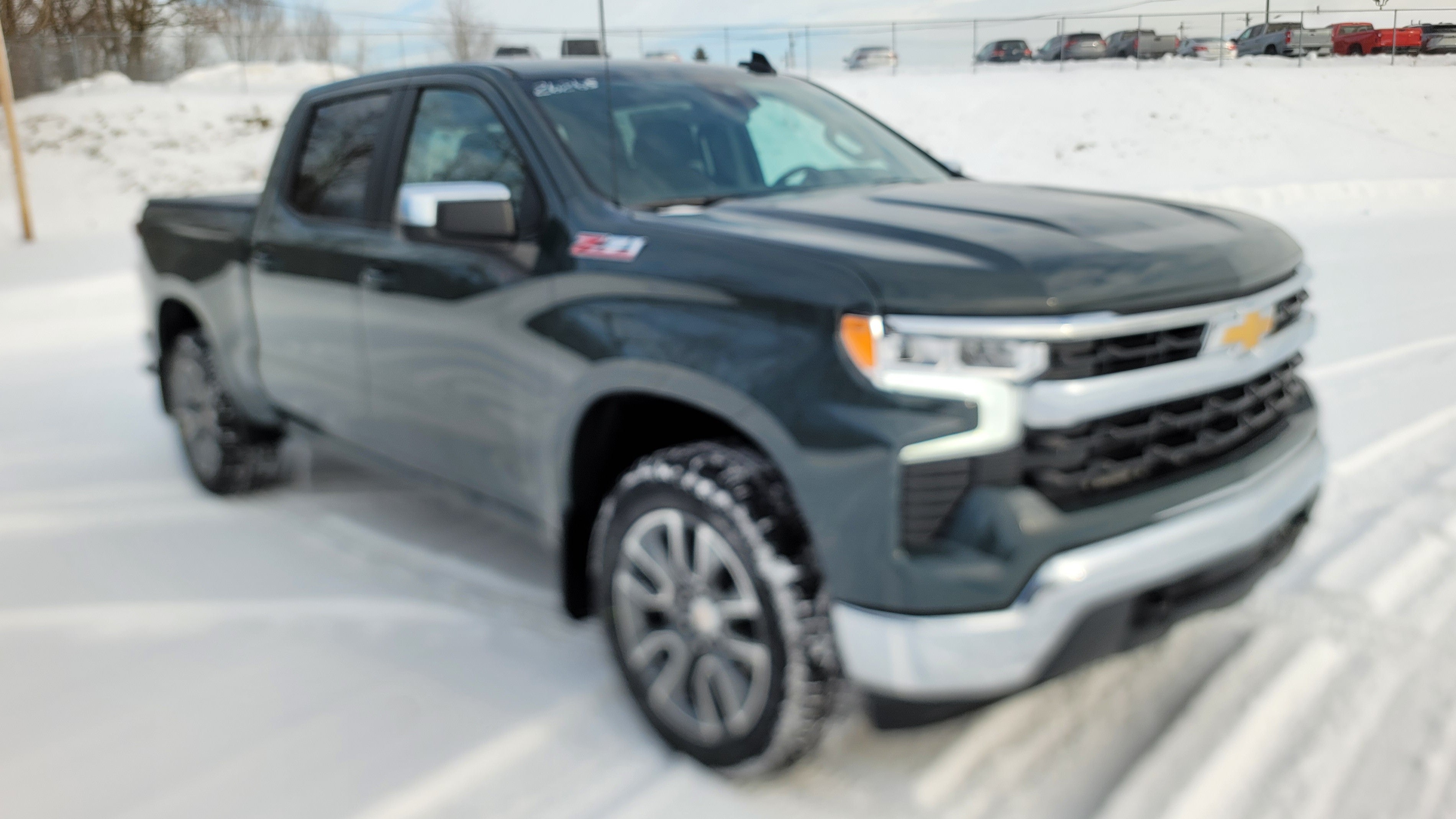 2026 Chevrolet Silverado 1500 LT