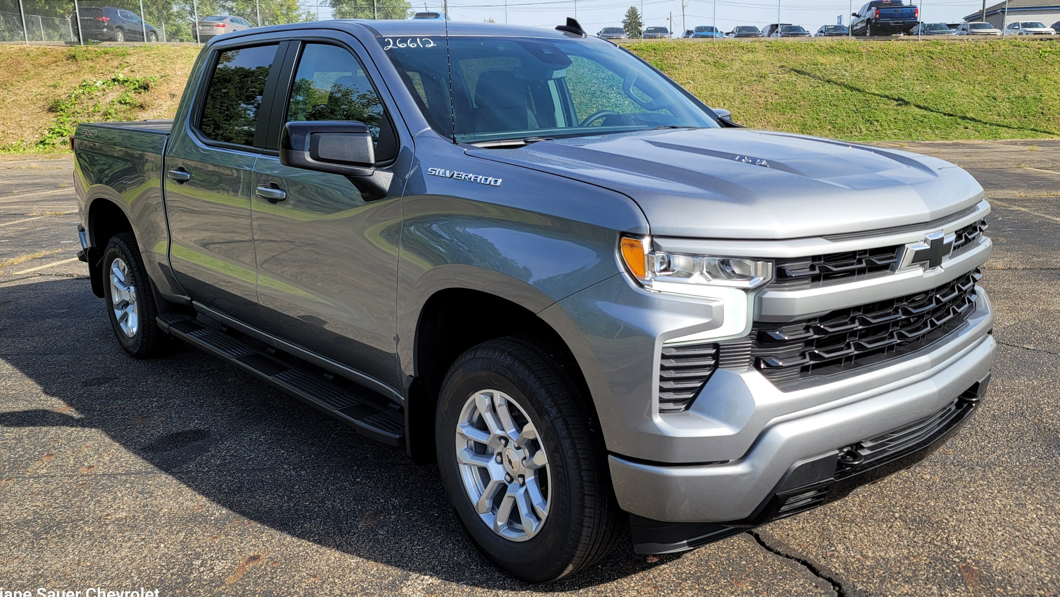 2026 Chevrolet Silverado 1500 RST