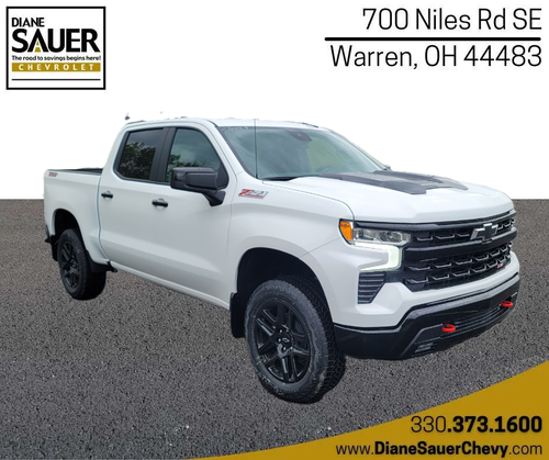 2026 Chevrolet Silverado 1500 LT Trail Boss