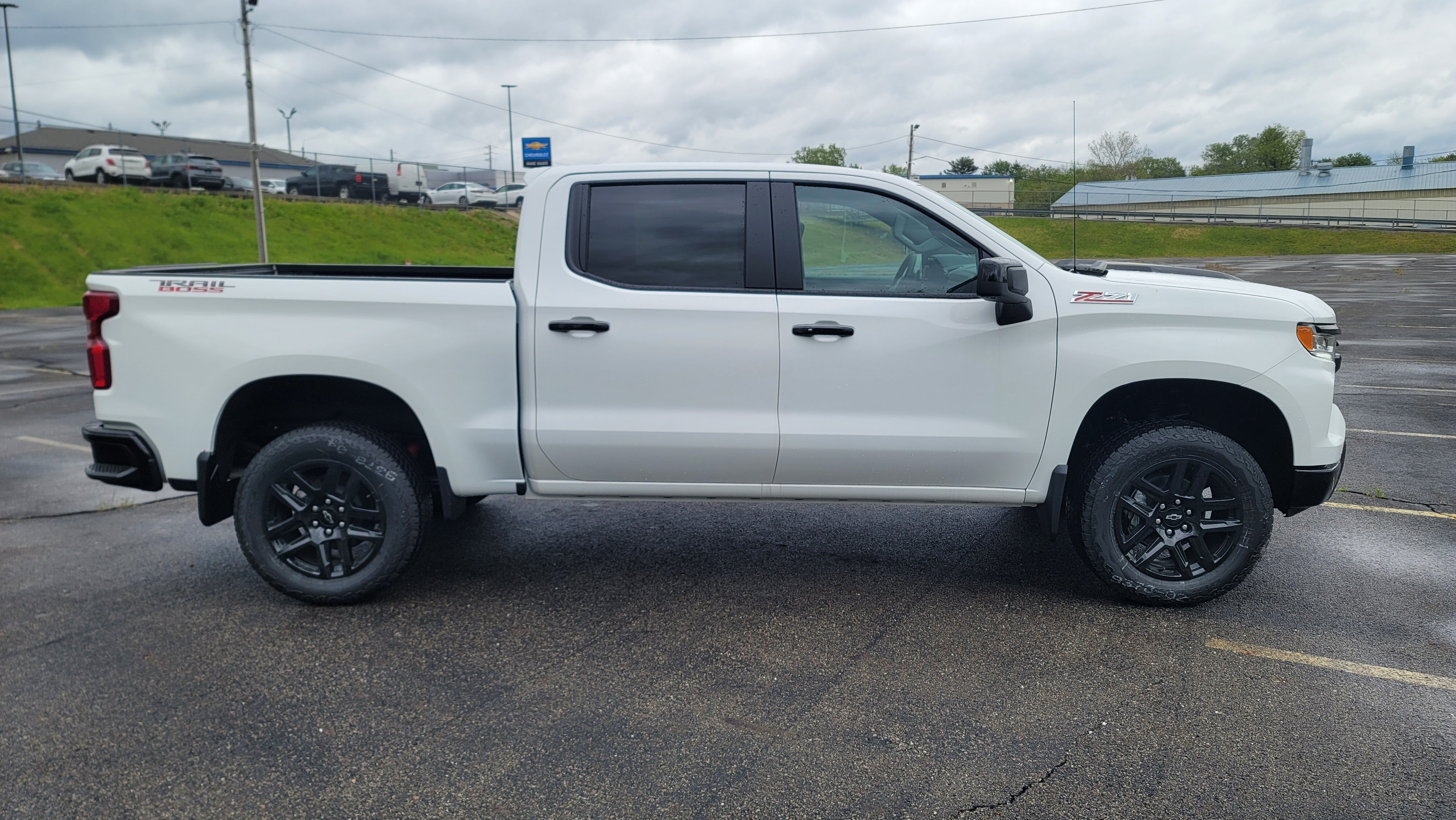 2026 Chevrolet Silverado 1500 LT Trail Boss