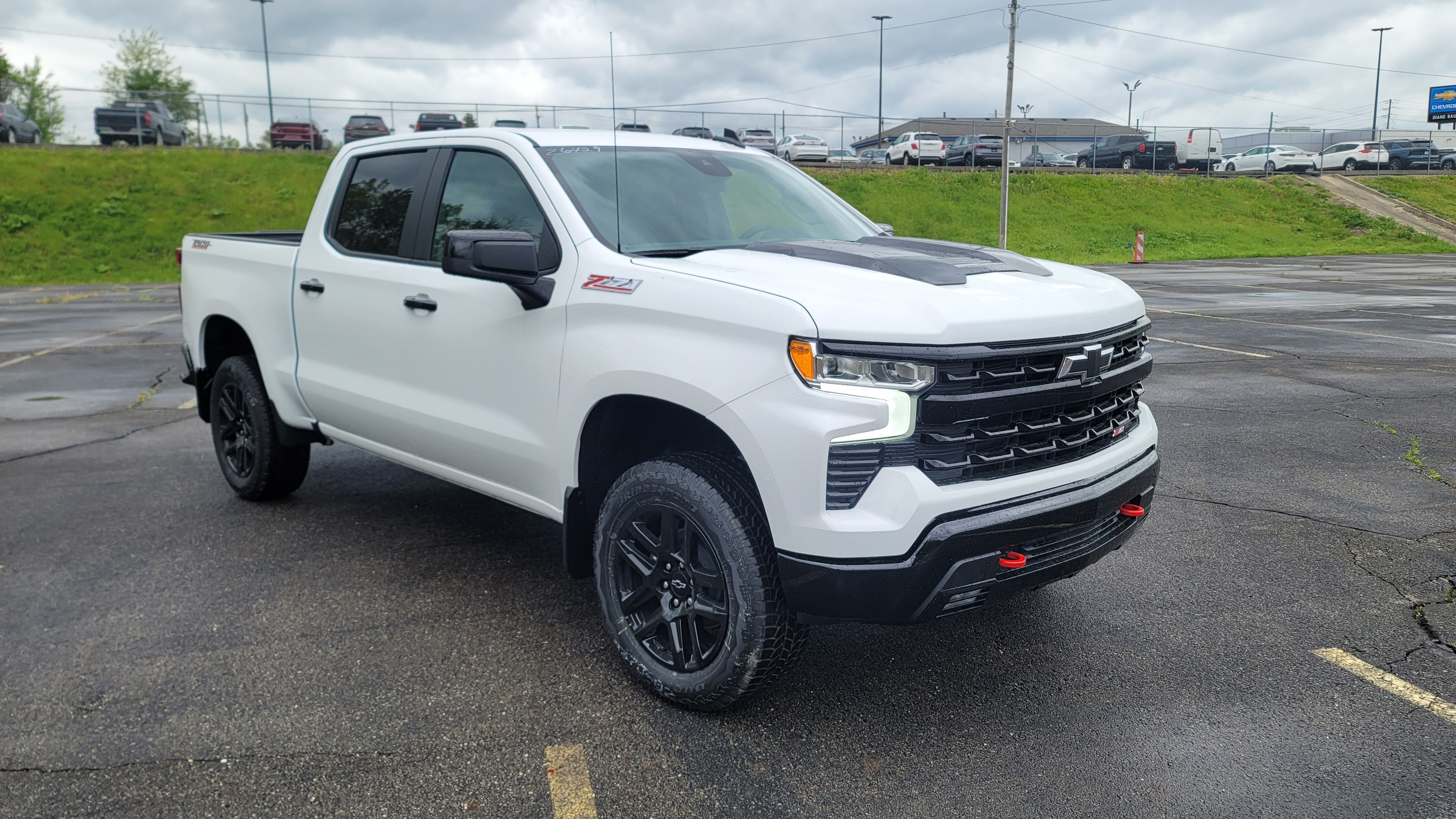 2026 Chevrolet Silverado 1500 LT Trail Boss
