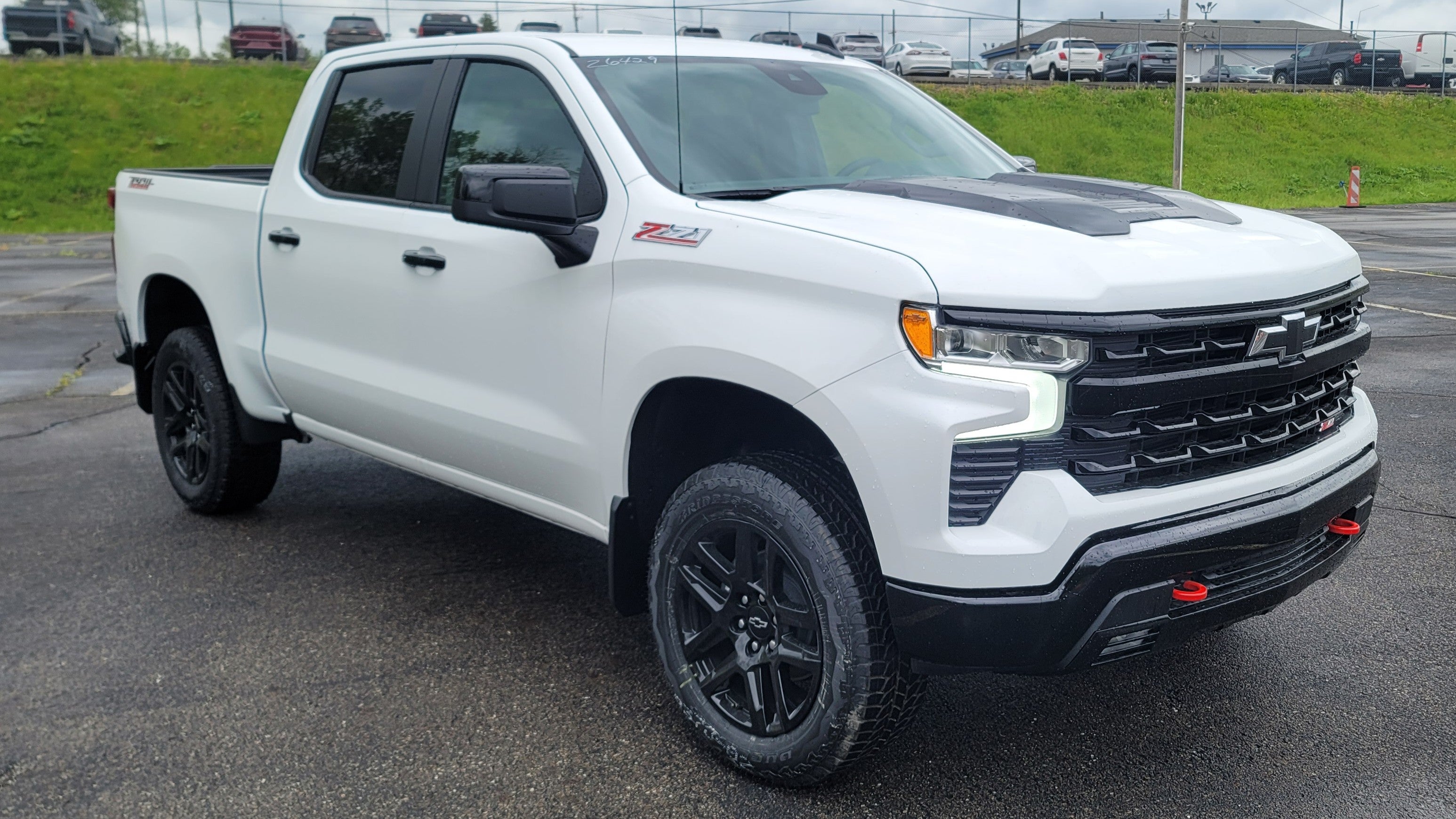 2026 Chevrolet Silverado 1500 LT Trail Boss
