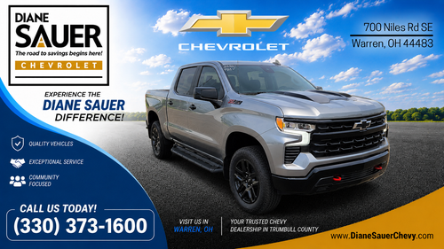 2026 Chevrolet Silverado 1500 LT Trail Boss