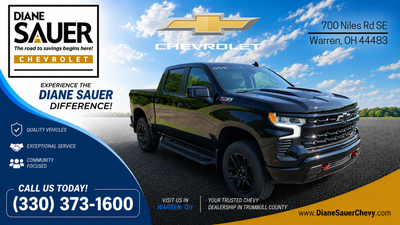 2026 Chevrolet Silverado 1500 LT Trail Boss
