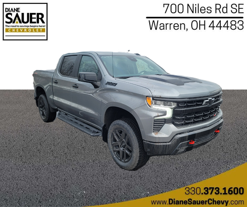 2026 Chevrolet Silverado 1500 LT Trail Boss