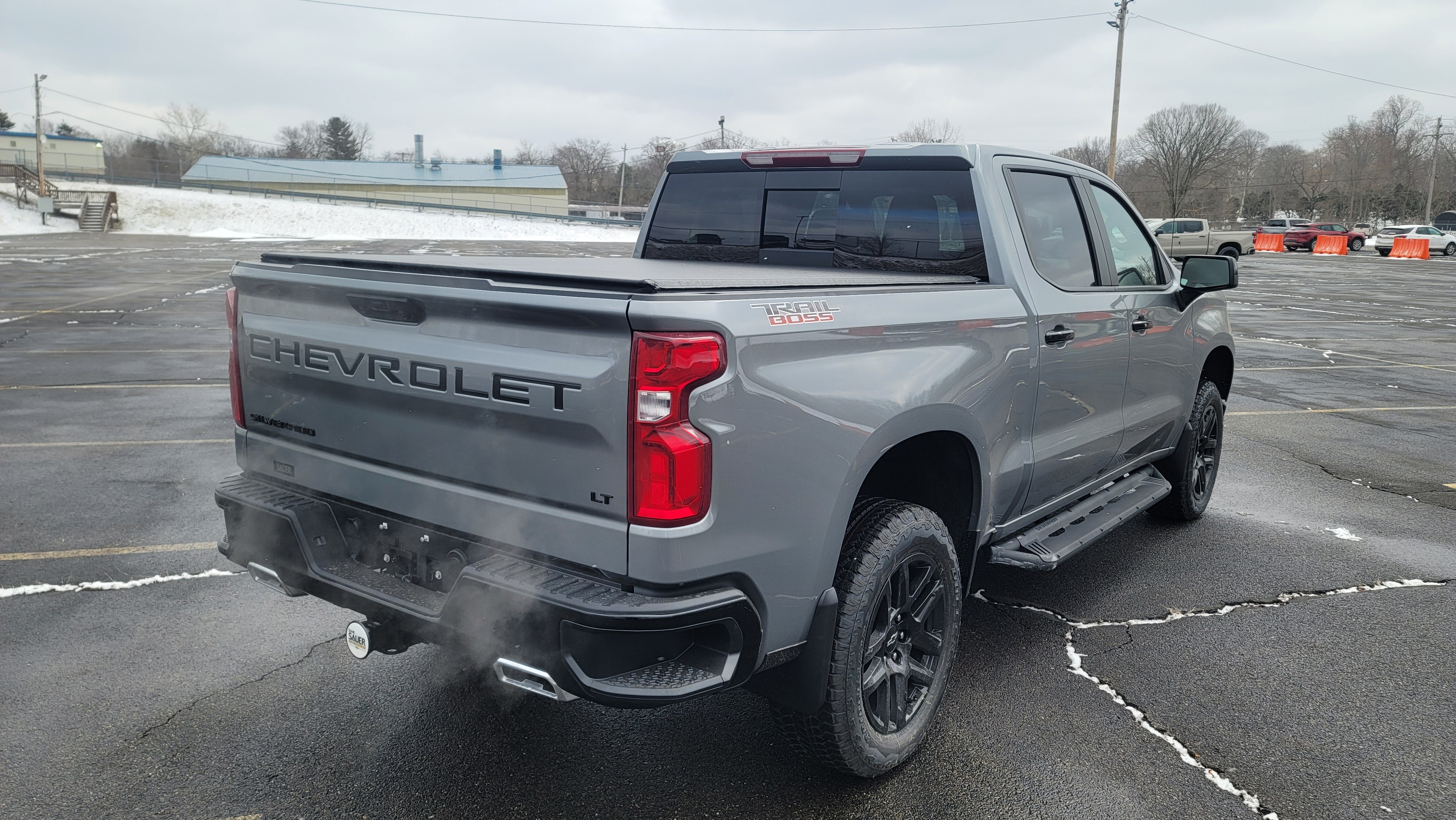 2026 Chevrolet Silverado 1500 LT Trail Boss