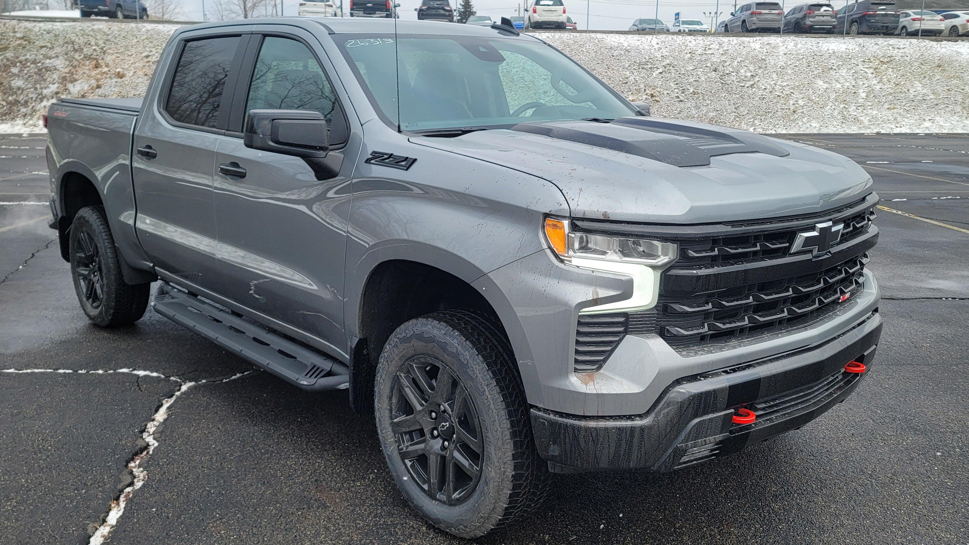 2026 Chevrolet Silverado 1500 LT Trail Boss