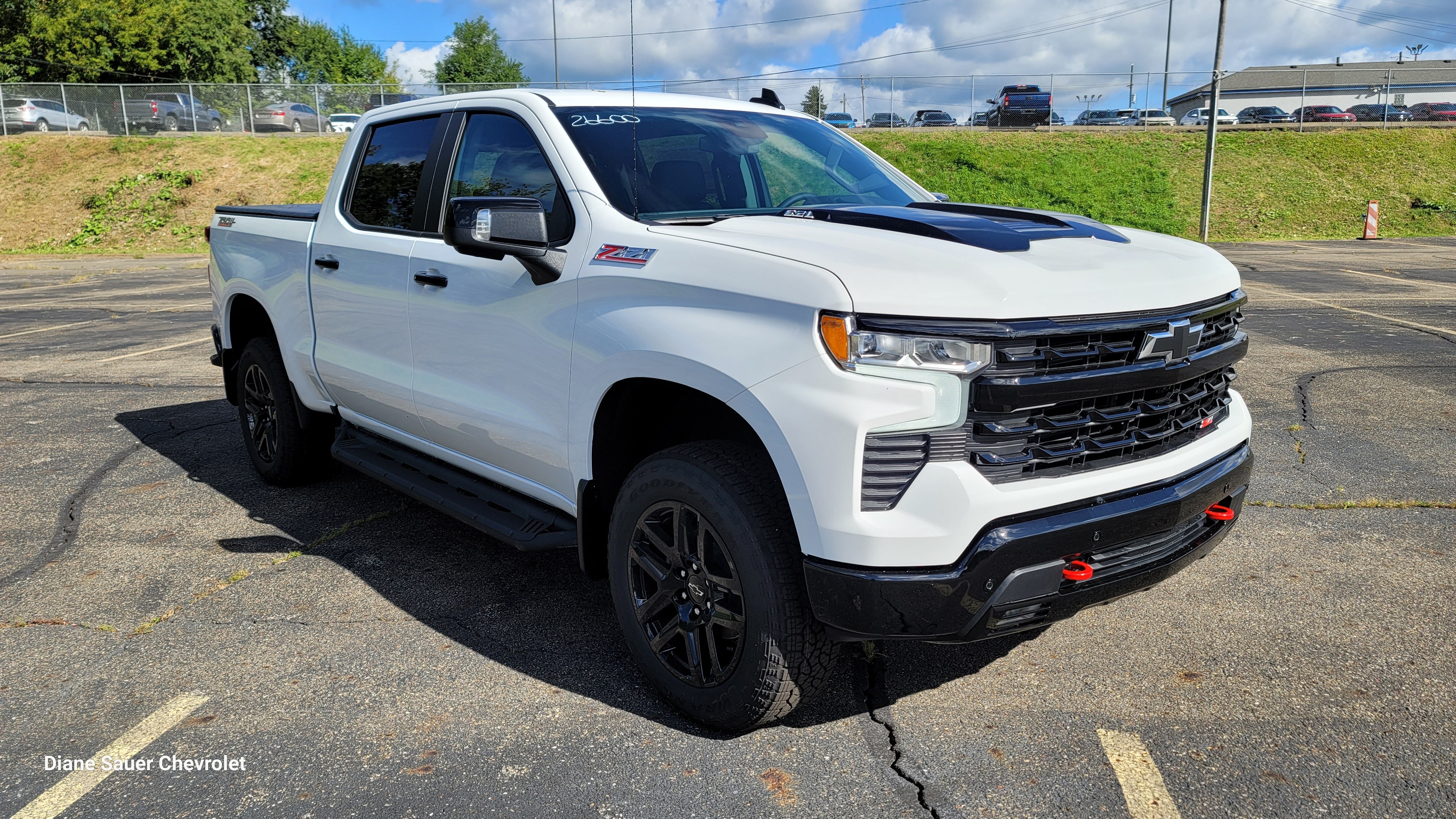 2026 Chevrolet Silverado 1500 LT Trail Boss