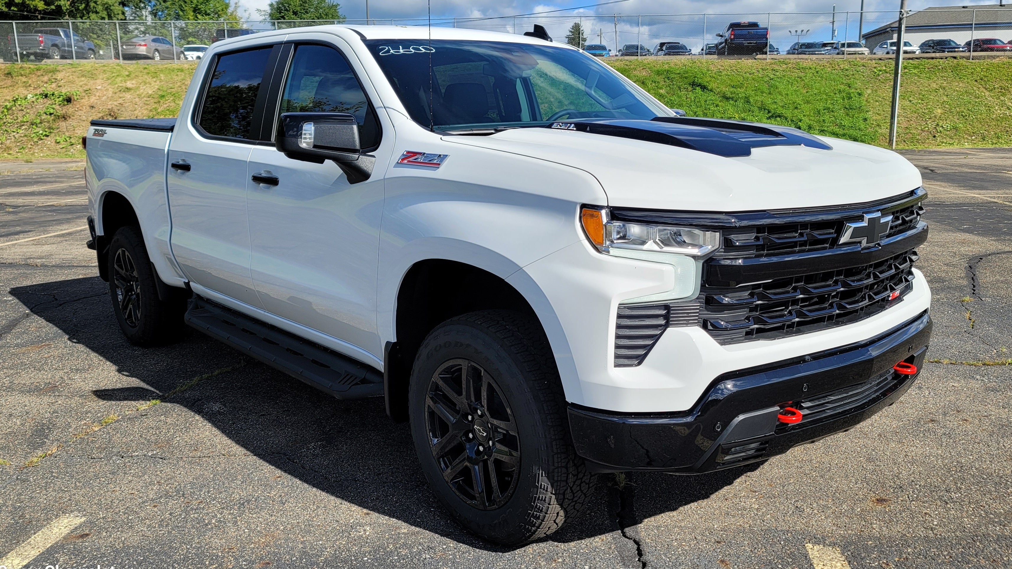 2026 Chevrolet Silverado 1500 LT Trail Boss