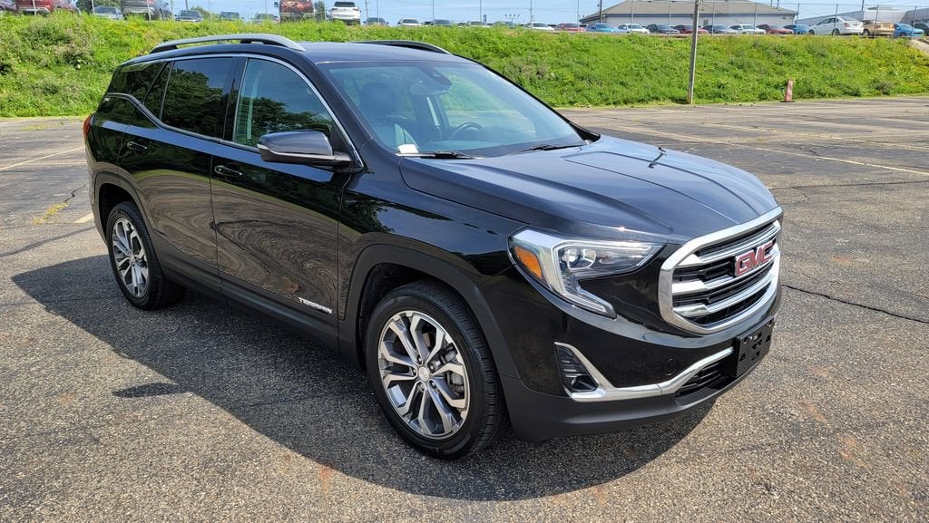 2021 GMC Terrain SLT