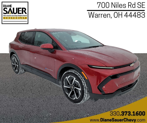 2026 Chevrolet Equinox EV LT