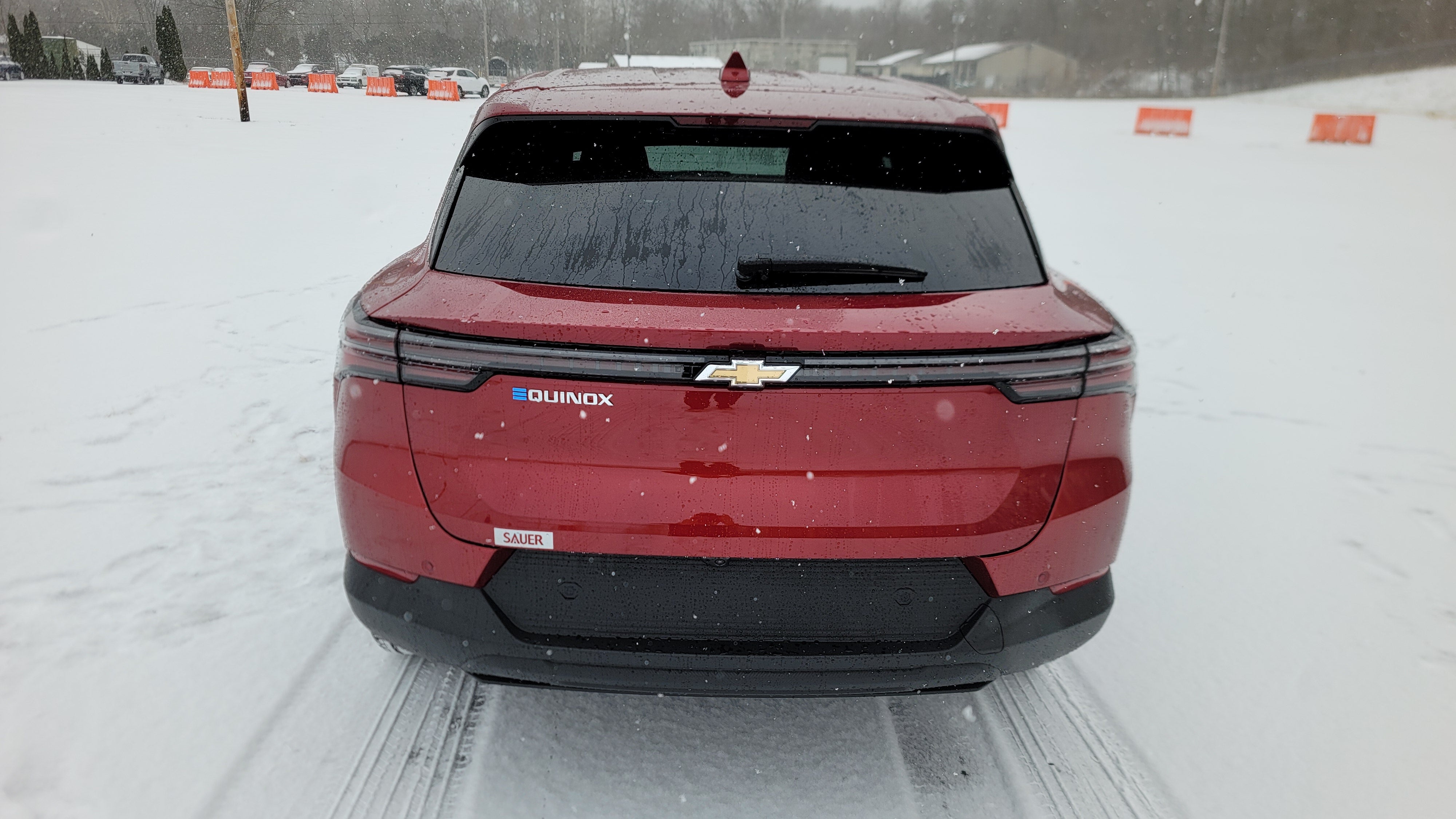 2026 Chevrolet Equinox EV LT