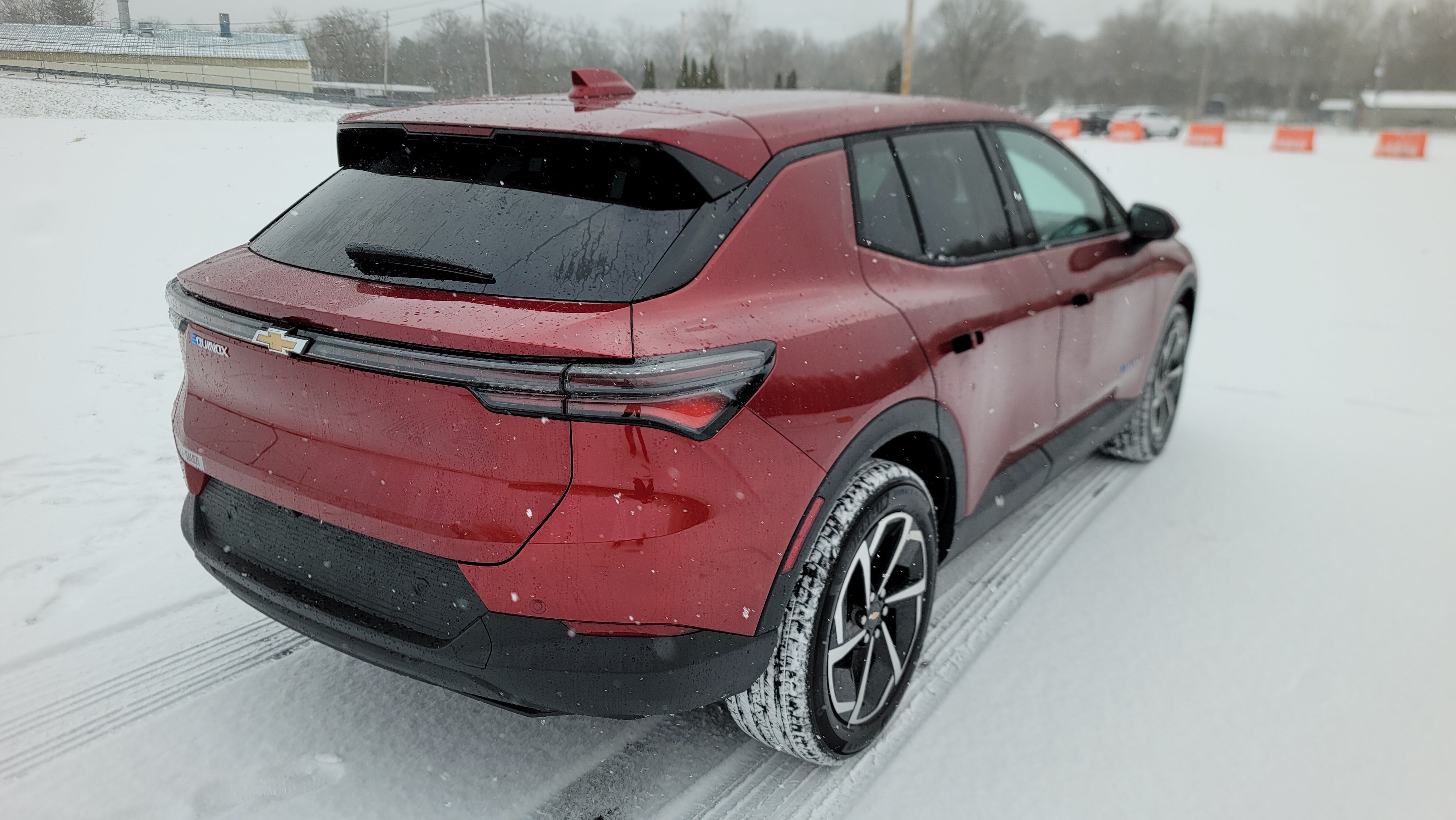 2026 Chevrolet Equinox EV LT