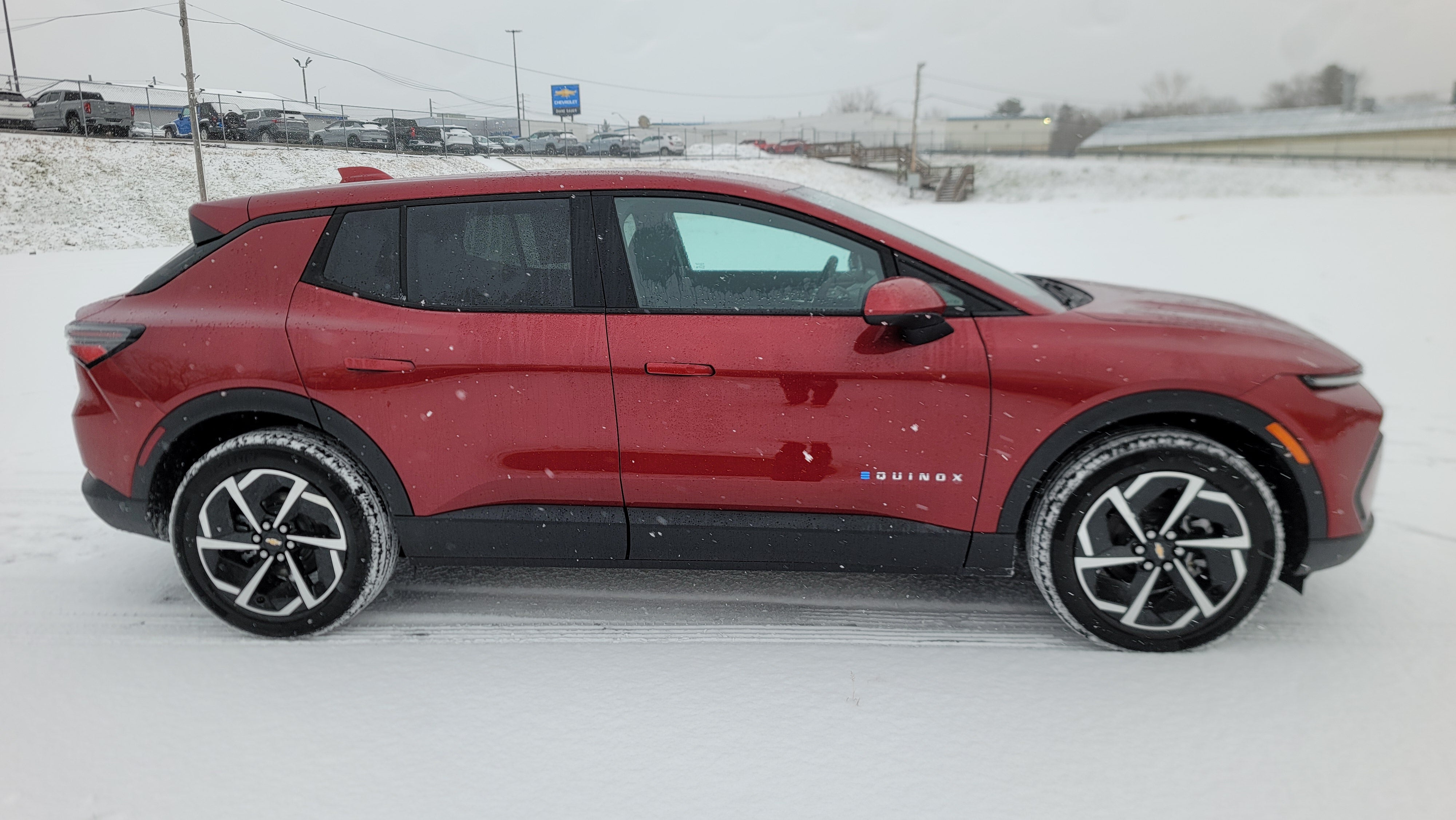 2026 Chevrolet Equinox EV LT