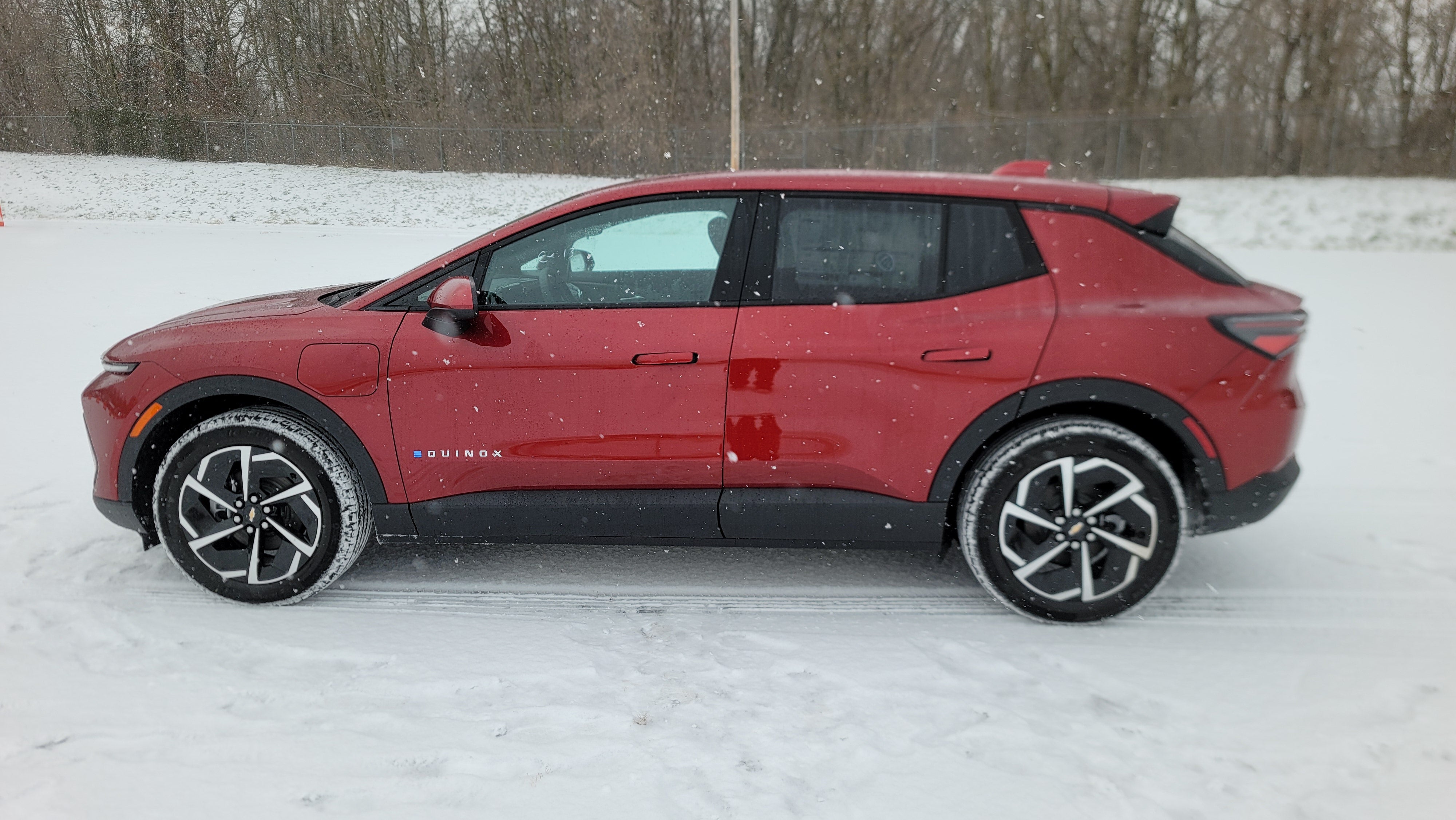 2026 Chevrolet Equinox EV LT