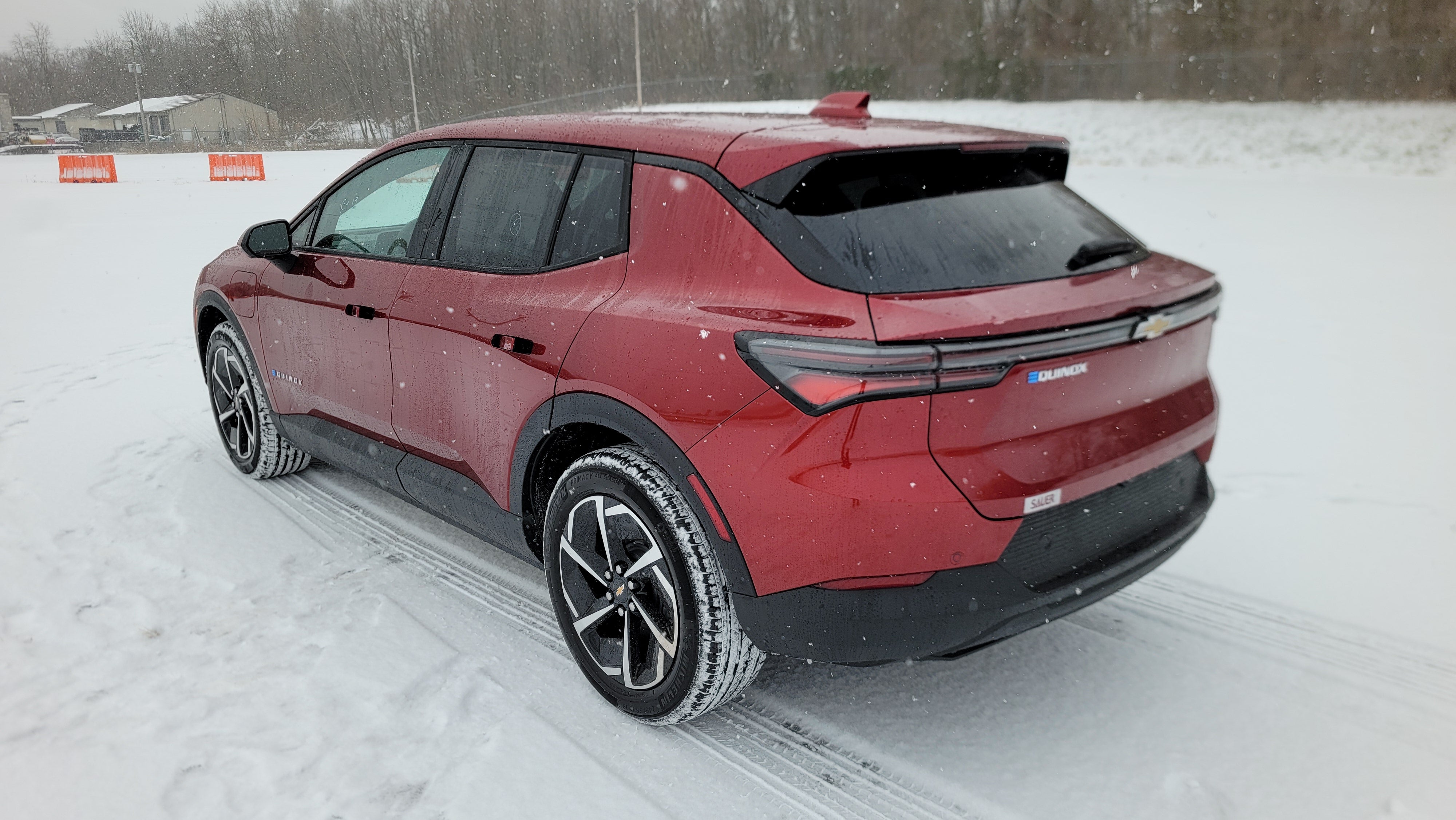 2026 Chevrolet Equinox EV LT
